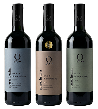 Querce Bettina - Brunello Group Decanter